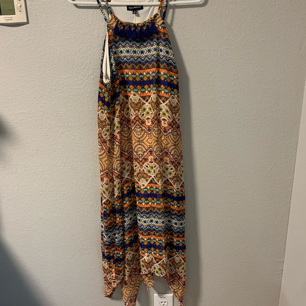 Sequin hearts sundress